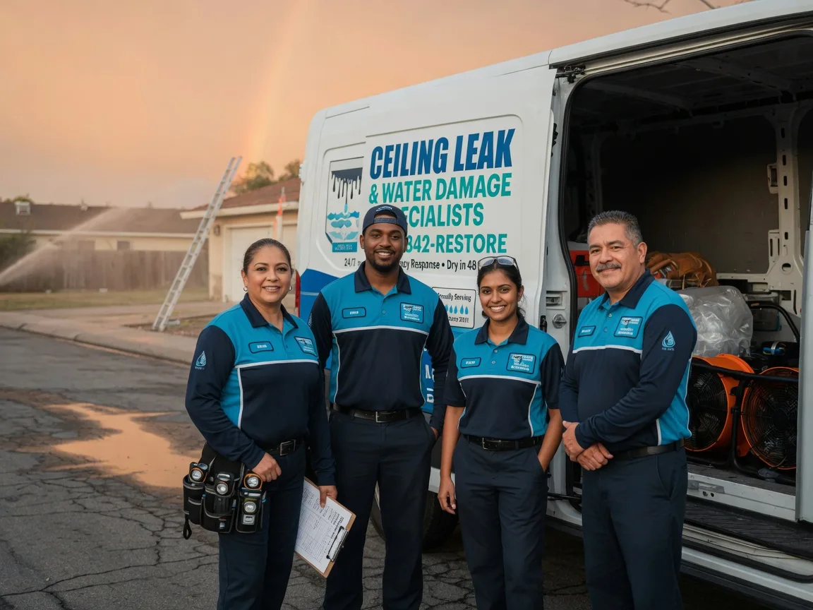 Ceiling Leak Cleanup company in Brownsville, OR