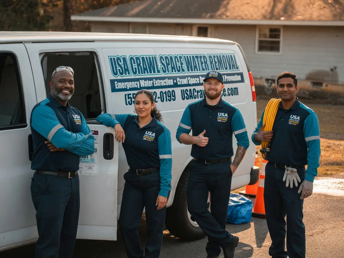 Crawl Space Water Removal company in Brownsville, OR