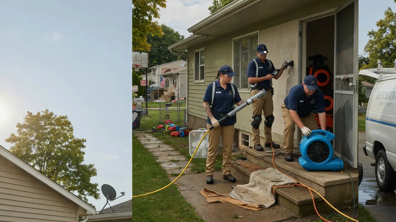 Crawl Space Water Removal in Brownsville, OR near me